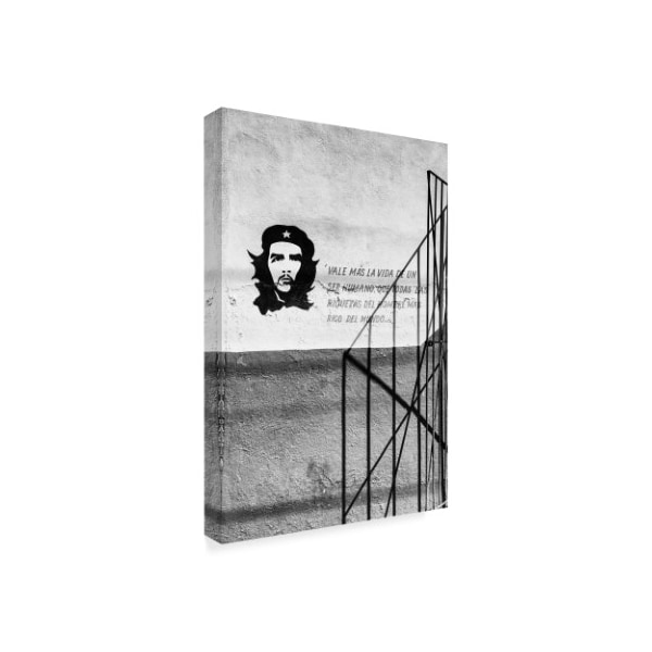 Philippe Hugonnard 'Word Of Che' Canvas Art,22x32